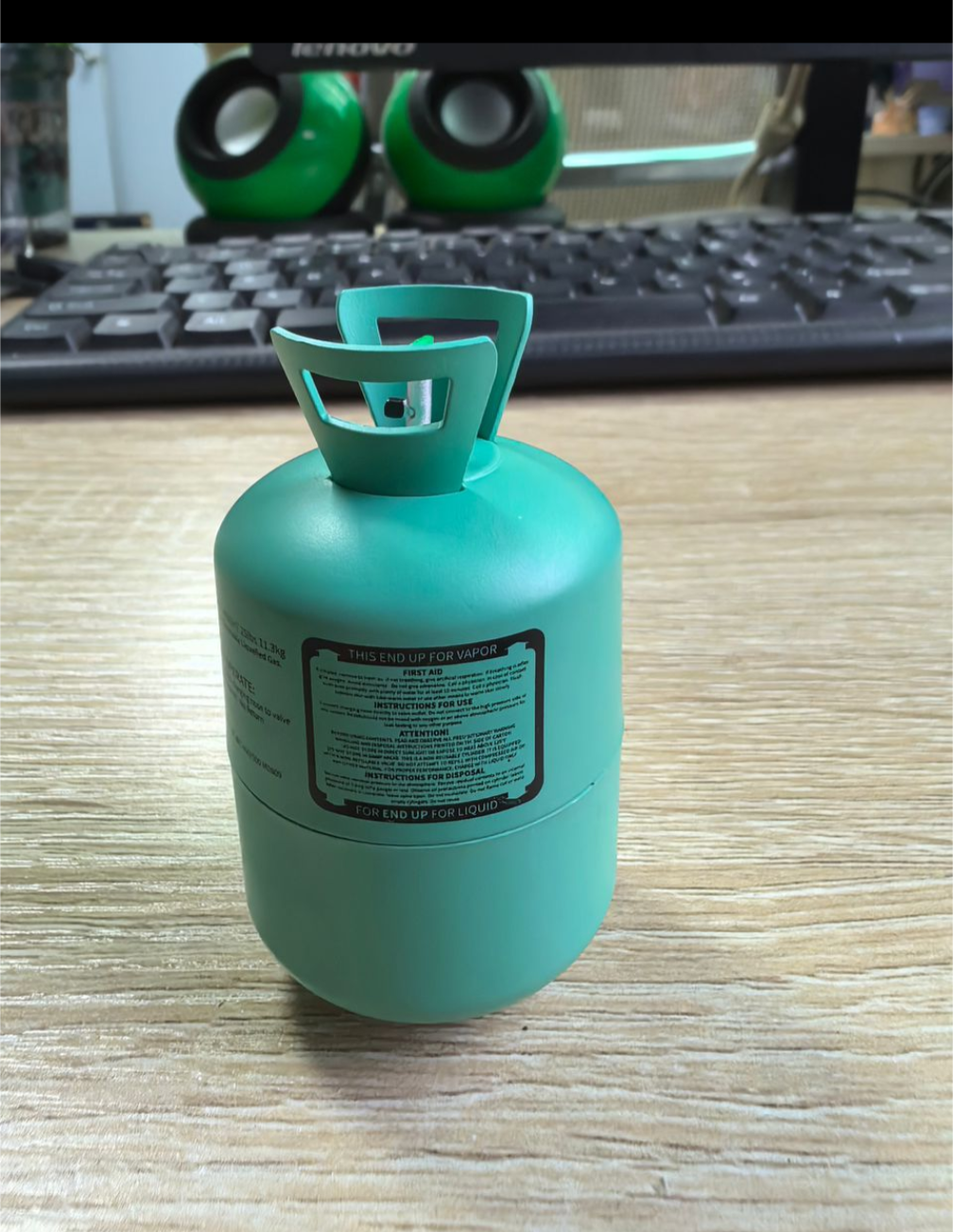 LIMITED EDITION Mini R22 Refrigerant Tank Model